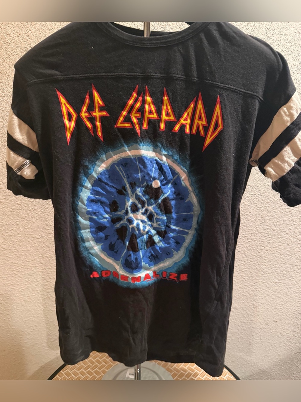 Def Leppard "Adrenalize - The 7-Day Weekend Tour 1993" Band Tee